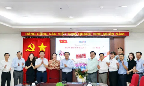Chủ tịch UBND TP.HCM Nguyễn Văn Được thăm, chúc mừng các cơ quan báo chí nhân Ngày Báo chí Cách mạng Việt Nam