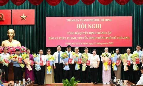 TP.HCM chính thức ra mắt cơ quan báo chí chủ lực mới, hợp nhất 11 cơ quan báo chí thành một hệ thống đa phương tiện