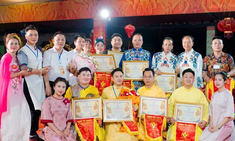 Khai mạc Chương trình giao lưu thực hành tín ngưỡng thờ Mẫu của người Việt tại Di tích quốc gia Đền Hóa