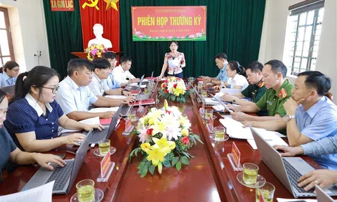Xã Giai Lạc (Nghệ An): Đánh giá kết quả 6 tháng đầu năm, tập trung hoàn thành nhiệm vụ cuối năm 2026