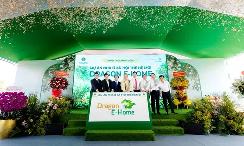 TP.HCM khởi công dự án nhà ở xã hội Dragon E-Home, bổ sung 764 căn hộ cho người thu nhập thấp