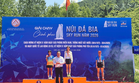TP.HCM thống nhất tổ chức Giải chạy bộ địa hình Núi Dinh năm 2026, yêu cầu bảo đảm an toàn tuyệt đối cho vận động viên