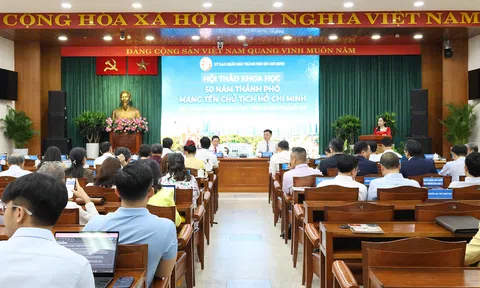 TP Hồ Chí Minh nhìn lại 50 năm phát triển, hướng tới đột phá thể chế cho giai đoạn mới