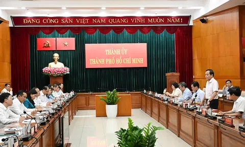 TP Hồ Chí Minh đẩy mạnh cải cách, khơi thông nguồn lực để tạo bứt phá tăng trưởng năm 2026