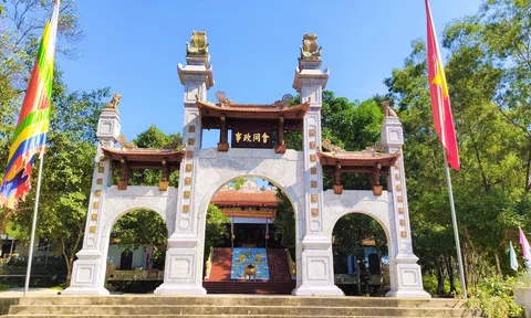 Đền Tam Lang - Di tích lịch sử văn hóa ghi dấu truyền thống tâm linh và cách mạng ở Hà Tĩnh