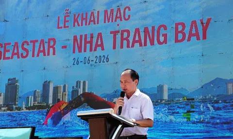 Gần 1.500 vận động viên tranh tài tại Giải bơi quốc tế SeaStar Nha Trang Bay 2026