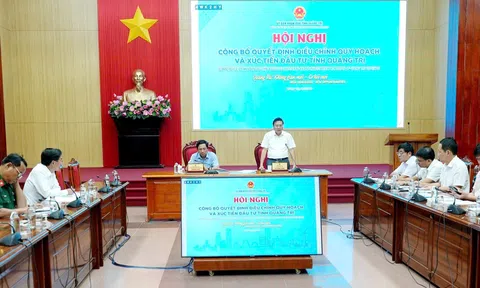 Quảng Trị hoàn tất công tác chuẩn bị Hội nghị công bố điều chỉnh Quy hoạch và xúc tiến đầu tư, sẵn sàng khai mạc Lễ hội Vì Hòa bình 2026