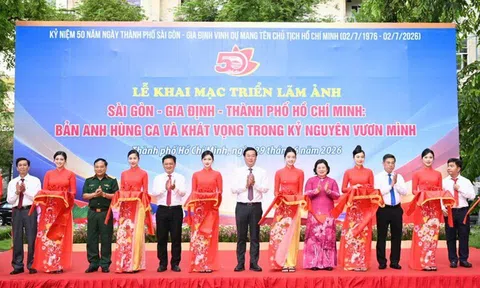 185 bức ảnh kể hành trình hơn 300 năm của Sài Gòn - Gia Định - TPHCM tại triển lãm kỷ niệm 50 năm Thành phố mang tên Bác
