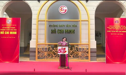 TP.HCM khánh thành Không gian văn hóa Hồ Chí Minh tại trụ sở Đảng ủy UBND Thành phố