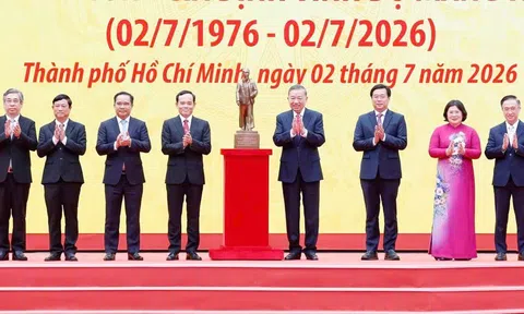 TP Hồ Chí Minh kỷ niệm 50 năm mang tên Bác: Dấu mốc lịch sử khơi dậy khát vọng phát triển trong kỷ nguyên mới