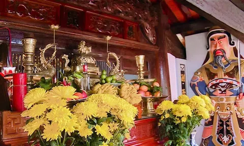 Đền thờ Sát Hải Đại Vương Hoàng Tá Thốn - Dấu ấn lịch sử hơn bảy thế kỷ trên quê hương Hợp Minh