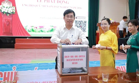 Xã Giai Lạc phát động Quỹ "Đền ơn đáp nghĩa" năm 2026, chung tay chăm lo người có công