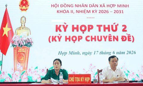 Nghệ An: HĐND xã Hợp Minh thông qua nhiều nghị quyết quan trọng tại kỳ họp chuyên đề