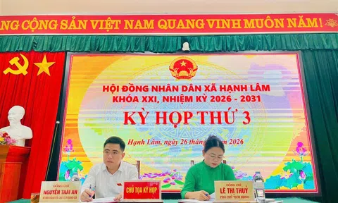 Nghệ An: HĐND xã Hạnh Lâm thông qua nhiều nghị quyết quan trọng, tạo nền tảng chuyển đổi số và sắp xếp đơn vị dân cư