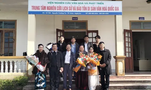 Nâng cao hiệu quả hoạt động nghiên cứu và bảo tồn di sản văn hóa từ thực tiễn Trung tâm Nghiên cứu Lịch sử và Bảo tồn Di sản Văn hóa Quốc gia