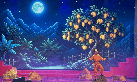 Vở dân ca kịch bài chòi "Ăn khế trả vàng" đưa câu chuyện cổ tích Việt Nam lên sân khấu, lan tỏa tình yêu nghệ thuật truyền thống đến thiếu nhi Khánh Hòa