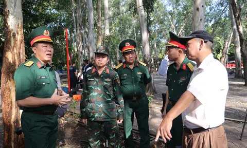 TP.HCM triển khai kế hoạch tìm kiếm, quy tập hài cốt liệt sĩ tại Công viên Lê Thị Riêng theo đợt cao điểm Chiến dịch 500 ngày đêm