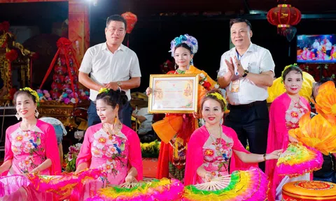 Thanh đồng trẻ trong bảo tồn và phát huy giá trị tín ngưỡng thờ Mẫu: Trách nhiệm kế thừa và lan tỏa giá trị di sản