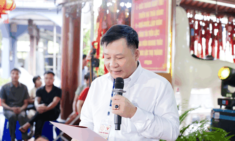 Khép lại Chương trình giao lưu thực hành tín ngưỡng thờ Mẫu Tam phủ tại Đền Kỳ Cùng với nhiều dấu ấn văn hóa