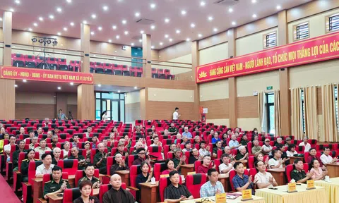 Kỷ niệm 79 năm Ngày Thương binh - Liệt sĩ: Báo chí Việt Nam kết nối triệu tấm lòng, lan tỏa nghĩa tình với gia đình người có công tại Vị Xuyên