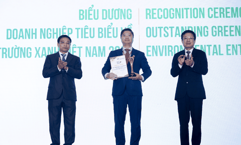Yến sào Khánh Hòa được vinh danh Doanh nghiệp tiêu biểu về năng lượng và môi trường xanh Việt Nam 2026, khẳng định chiến lược phát triển bền vững