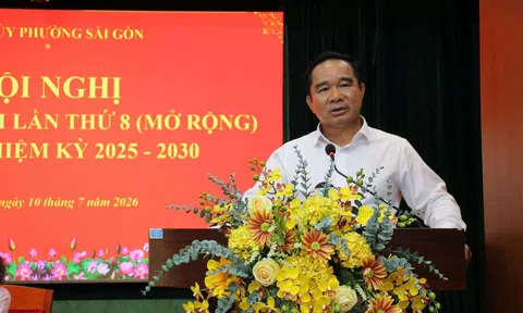 Phường Sài Gòn đặt mục tiêu trở thành hình mẫu đô thị hiện đại, thông minh, góp phần thúc đẩy tăng trưởng TP.HCM