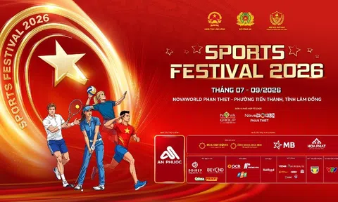 Sports Festival 2026: Hướng tới mô hình lễ hội thể thao thường niên quy mô quốc gia