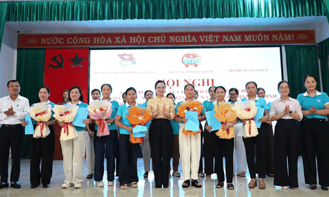 Nghệ An: Xã Giai Lạc hoàn thành kiện toàn hệ thống Hội Nông dân, Hội Phụ nữ và Đoàn Thanh niên sau sắp xếp đơn vị xóm