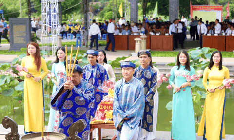 Đồng Nai tổ chức hội thảo khoa học về Thống suất Lễ Thành hầu Nguyễn Hữu Cảnh, đề xuất giải pháp bảo tồn di tích trong giai đoạn mới