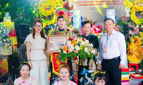Mời đăng ký tham gia Chương trình giao lưu thực hành tín ngưỡng thờ Mẫu Tam phủ của người Việt tại Đền Tam Lang năm 2026