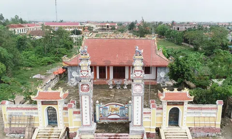 Quảng Trị xếp hạng Nhà thờ họ Phạm làng La Hà ở xã Nam Gianh là Di tích lịch sử cấp tỉnh, tăng cường bảo tồn và phát huy giá trị di sản