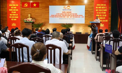 TP.HCM phát động phong trào "Toàn dân chung tay bảo vệ môi trường" giai đoạn 2026–2030, hướng tới xây dựng đô thị xanh – sạch – đẹp bền vững