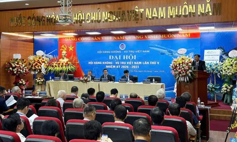 Đại hội Hội Hàng không - Vũ trụ Việt Nam khóa V xác định nhiều nhiệm vụ trọng tâm phát triển khoa học và công nghệ giai đoạn mới