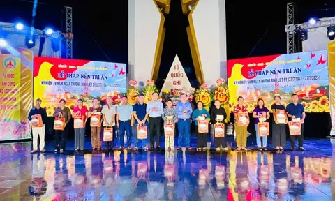 Xã Hợp Minh (Nghệ An): Phát huy truyền thống "Uống nước nhớ nguồn", tri ân người có công với cách mạng