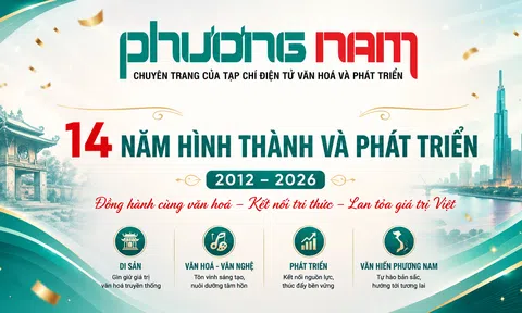 Chuyên trang Phương Nam của Tạp chí điện tử Văn hóa và Phát triển: 14 năm đồng hành cùng nghiên cứu khoa học, văn hóa và phát triển