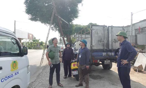 Giữ hành lang giao thông thông thoáng, xây dựng Đông Thành văn minh, an toàn