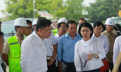 TP.HCM đẩy nhanh giải phóng mặt bằng, di dời hạ tầng tại nút giao cao tốc Bến Lức - Long Thành