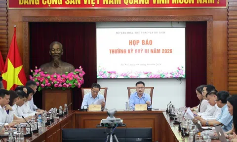 Bộ Văn hóa, Thể thao và Du lịch tập trung hoàn thiện thể chế, đẩy mạnh chuyển đổi số và hoàn thành các nhiệm vụ trọng tâm trong quý IV/2026
