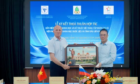 VUSTA, GFS và VILAR hợp tác nghiên cứu, phát triển và thương mại hóa dược liệu