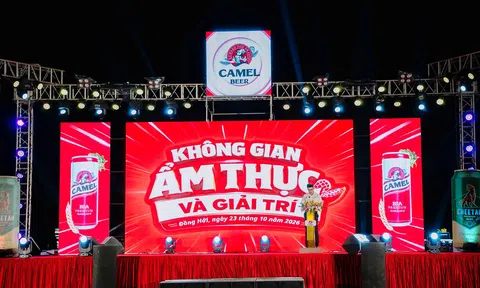 Đồng Hới có thêm điểm hẹn văn hóa, ẩm thực và âm nhạc cuối tuần với Lễ hội Bia Camel Quảng Trị dự kiến kéo dài đến hết năm 2027