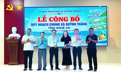Quỳnh Thắng điều chỉnh quy hoạch chung đến năm 2050, định hướng phát triển công nghiệp, dịch vụ và du lịch sinh thái
