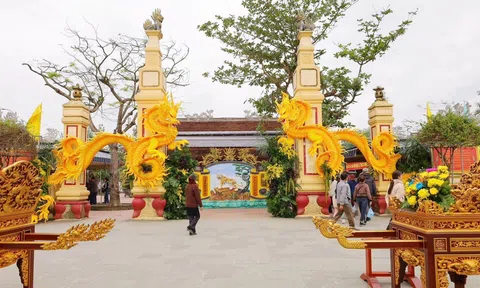 Nghệ An: Lễ hội đền Ông Hoàng Mười năm 2026 diễn ra với nhiều hoạt động văn hóa tâm linh, nghệ thuật và trò chơi dân gian đặc sắc