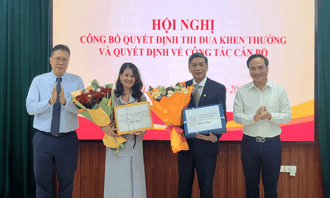 Liên hiệp các Hội Khoa học và Kỹ thuật Việt Nam bổ nhiệm 3 cán bộ chủ chốt, kiện toàn bộ máy lãnh đạo