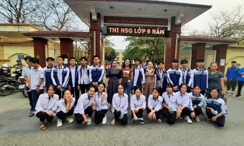 Nghệ An công bố kết quả và danh sách thủ khoa tại Kỳ thi chọn học sinh giỏi tỉnh lớp 9