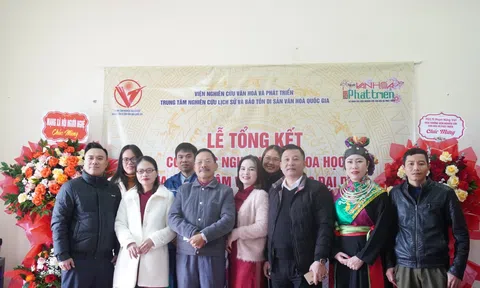 Trung tâm Nghiên cứu Lịch sử và Bảo tồn Di sản Văn hóa Quốc gia: Tổng kết công tác hoạt động năm 2023 và định hướng năm 2024