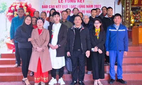 Tổng kết công tác hoạt động của CLB Bảo tồn và Phát huy các giá trị di sản Thực hành tín ngưỡng thờ Mẫu Tam phủ