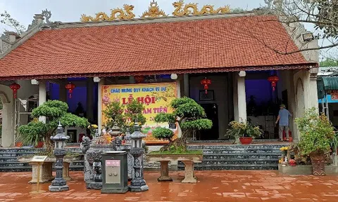 Thanh Hóa: Xem xét kỷ luật cá nhân, tổ chức có liên quan trong vụ tự ý tu sửa di tích đền Nưa