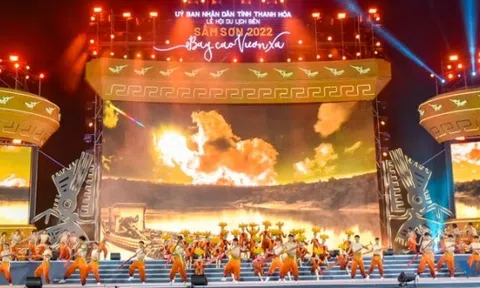 Thanh Hóa: Kỷ niệm 115 năm du lịch Sầm Sơn và khai mạc Lễ hội du lịch biển năm 2022