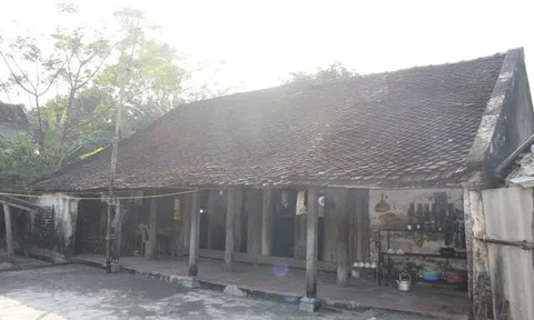 Lưu giữ nét xưa ở làng Cổ Định