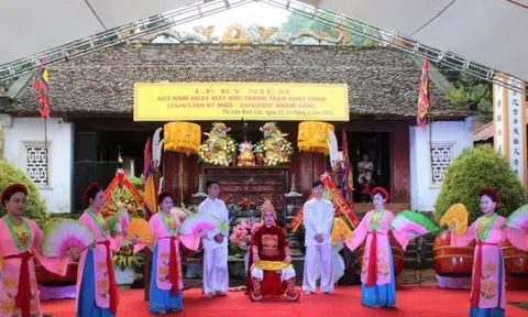 Huyện Vĩnh Lộc (Thanh Hóa): Kỷ niệm 623 năm ngày mất Đức thánh Trần Khát Chân